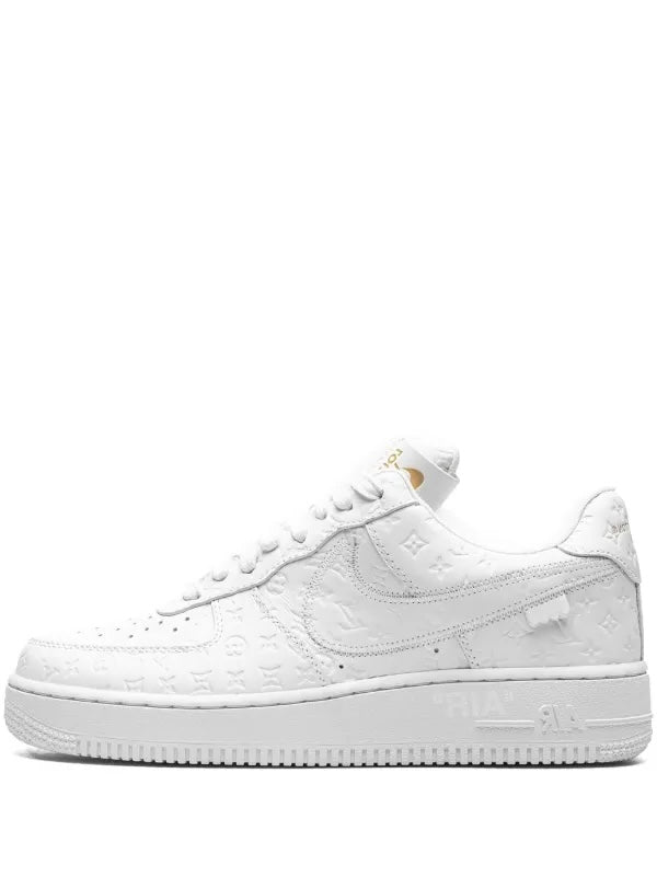 AIR FORCE 1 X LOUIS VUITTON "blancas"