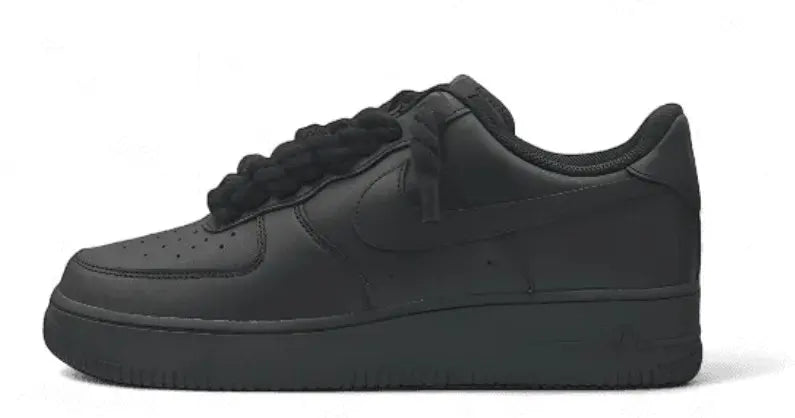 NIKE AIR FORCE "Negras"