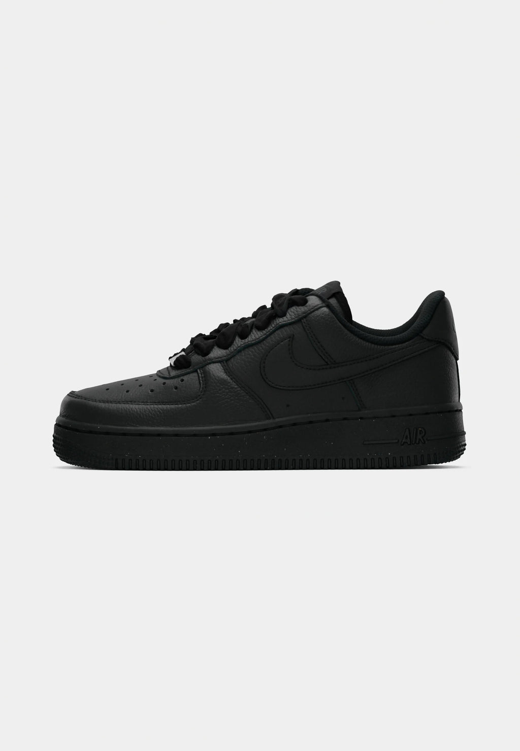 NIKE AIR FORCE "Negras"