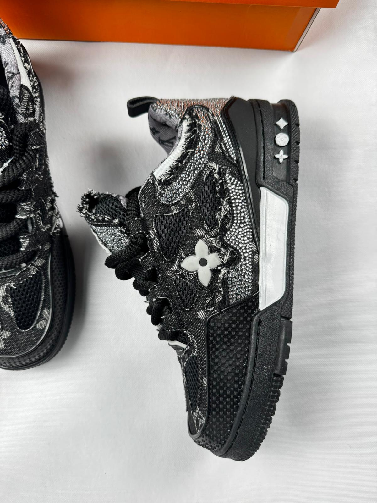 louis vuitton skate black