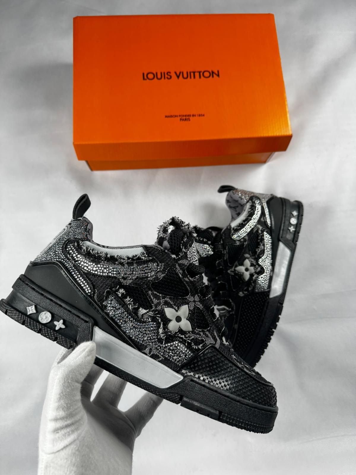 louis vuitton skate black