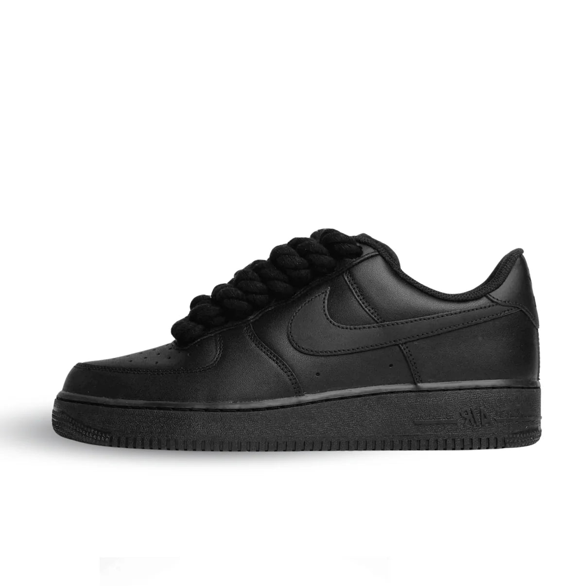 AIR FORCE 1 Cordones De Cuerda "Negras"