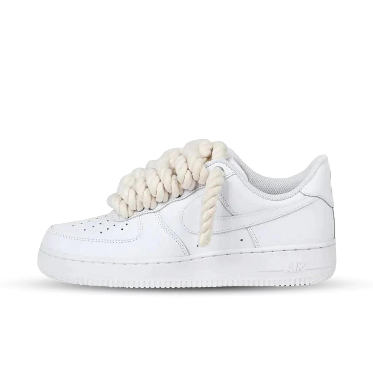 AIR FORCE 1 Cordones De Cuerda "blancas"