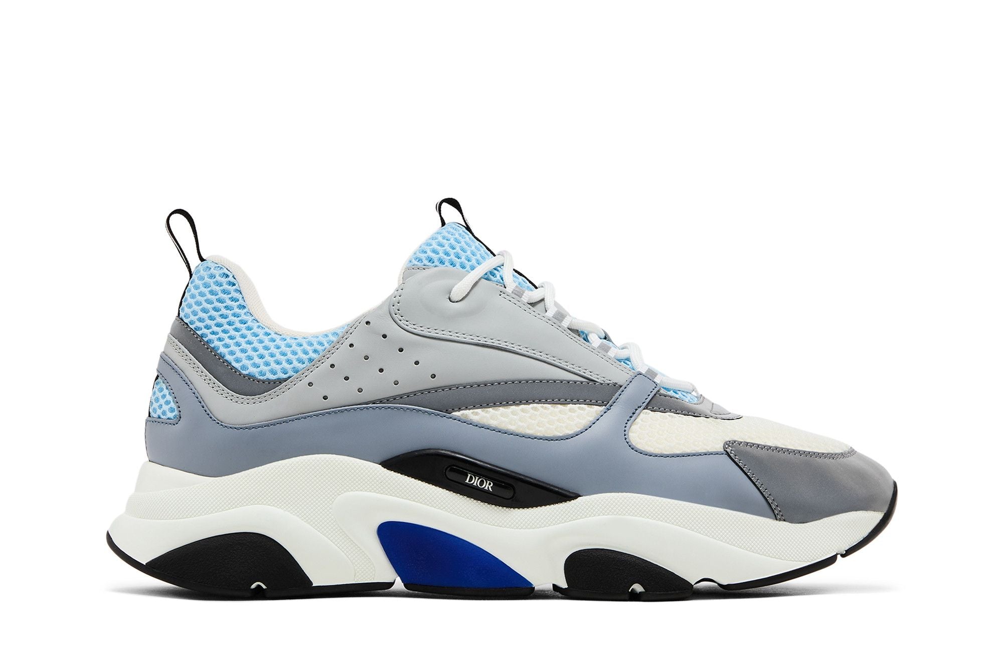 Dior B22 en "Blanco/azul"