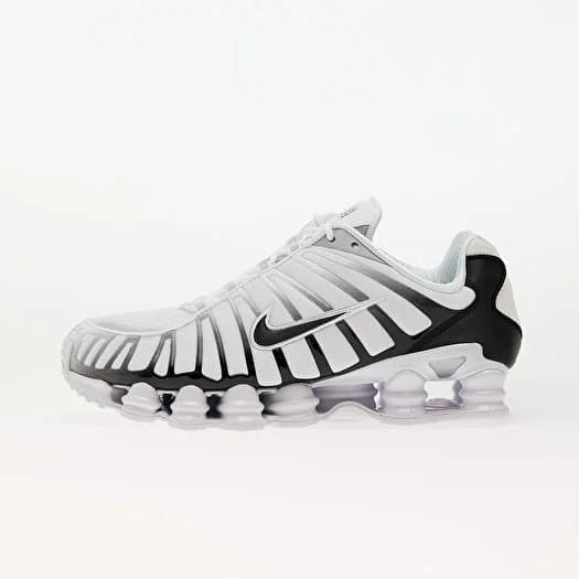 NIKE SHOX TL "Blanco/Negro"