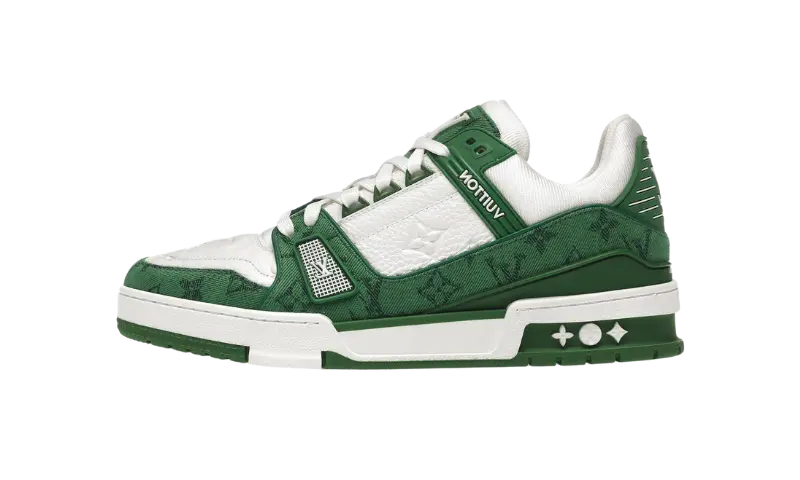 LOUIS VUITTON TRAINER "Verdes"￼